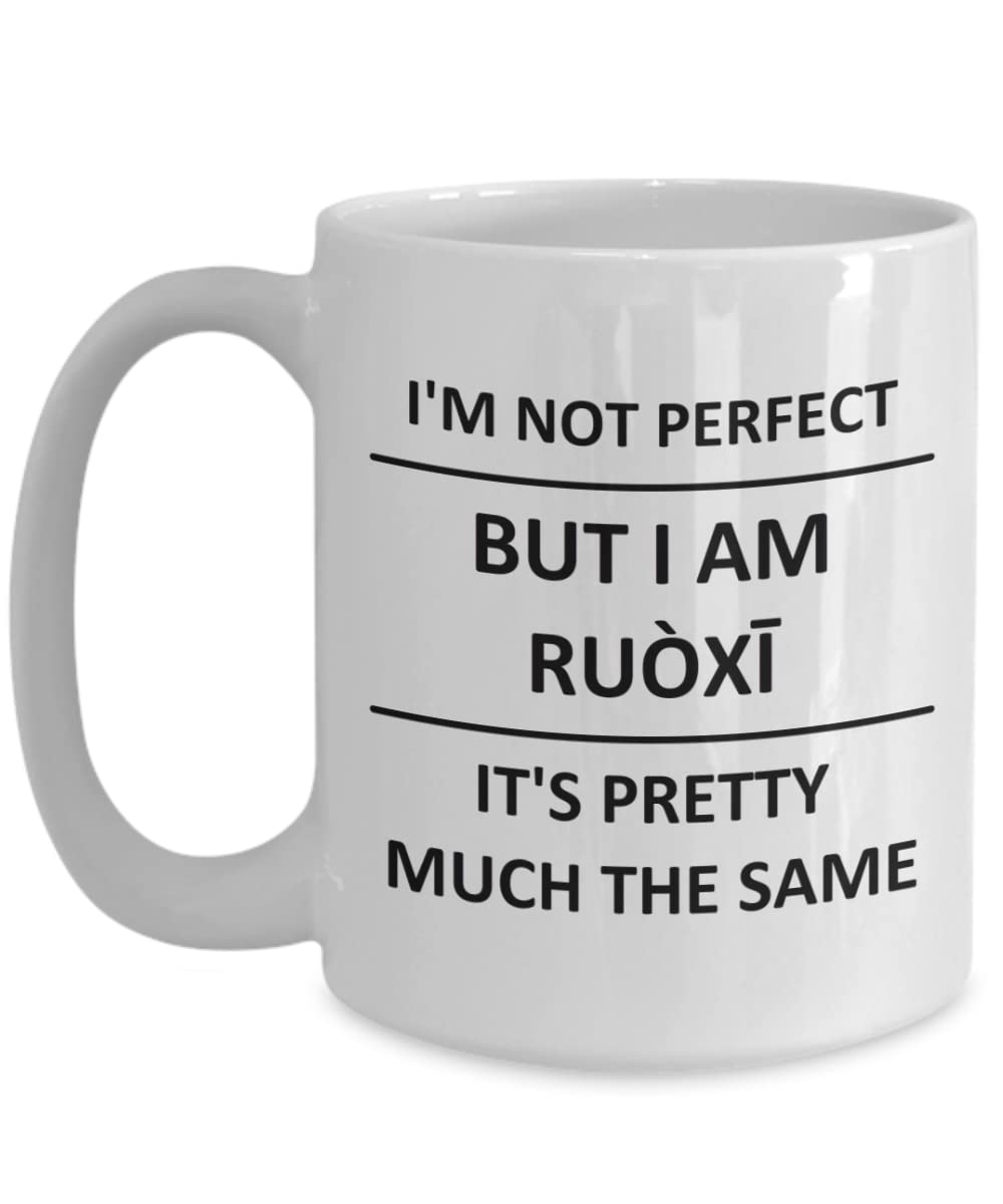 Mug for RUÒXĪ Lover girlfriend RUOXI GF wife mom daughter friend sister her name Coffee Cup