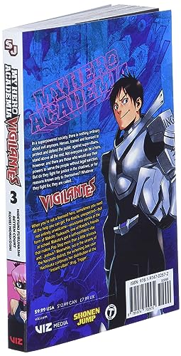 My Hero Academia: Vigilantes, Vol. 3: Volume 3