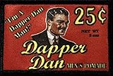 Dapper Dan Pomade Morale Patch-. Custom Patches by Redheadedtshirts Made in The USA
