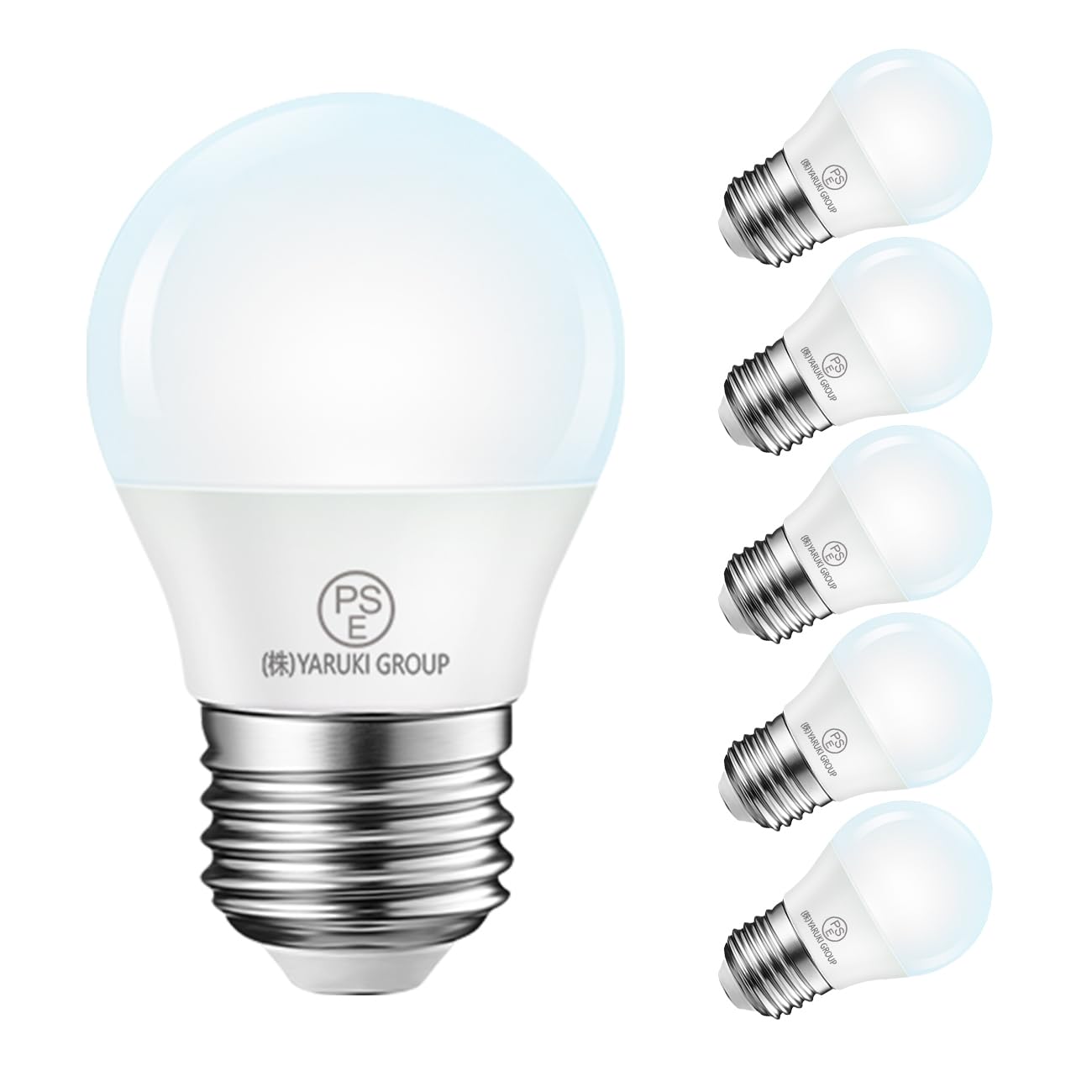 Amazon | LVWIT LED電球 E26口金 40W形相当 470LM 4.5W 昼白色 5000K 