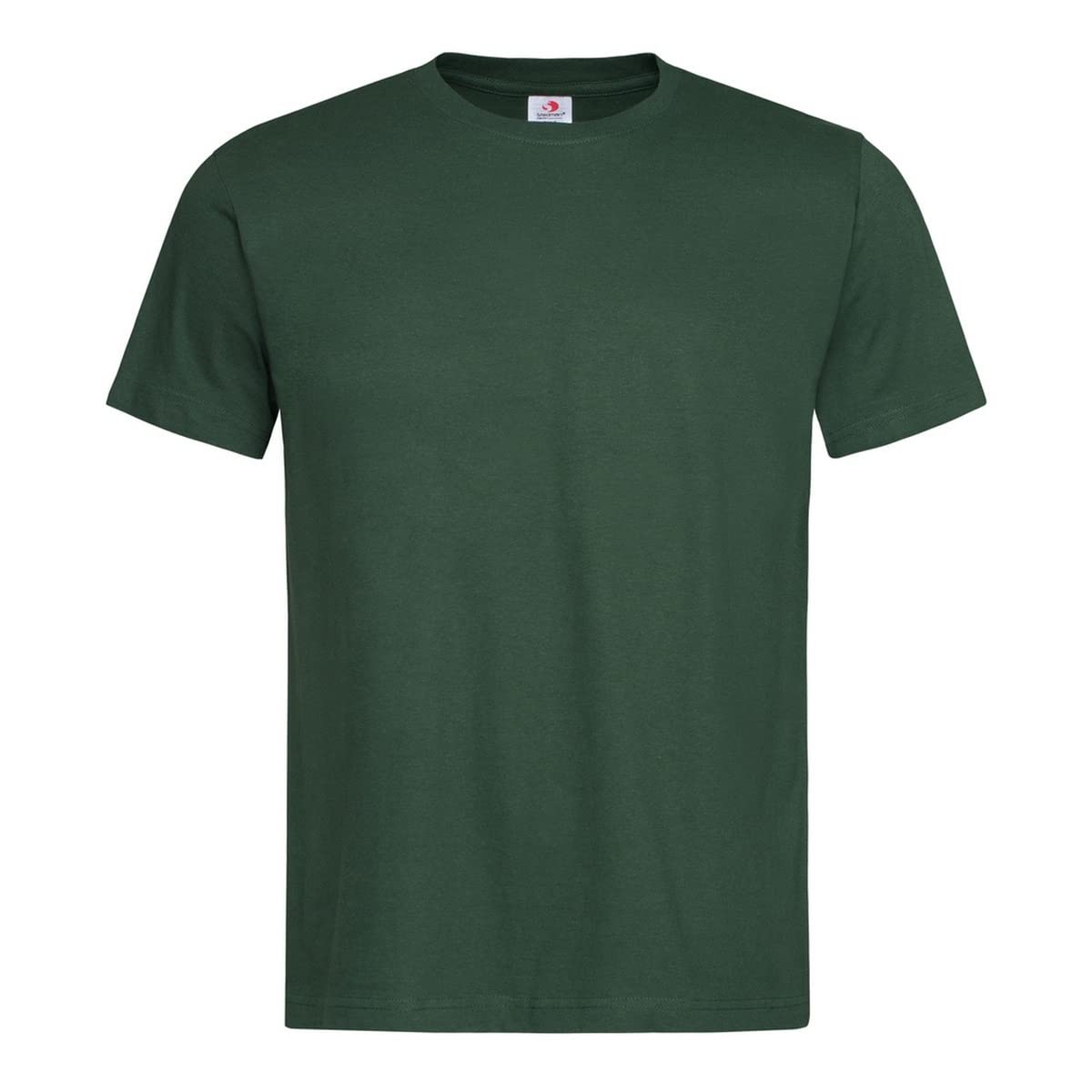 Stedman Men's Bottle Green Apparel Classic/St2000 T Shirt, Xxl Uk