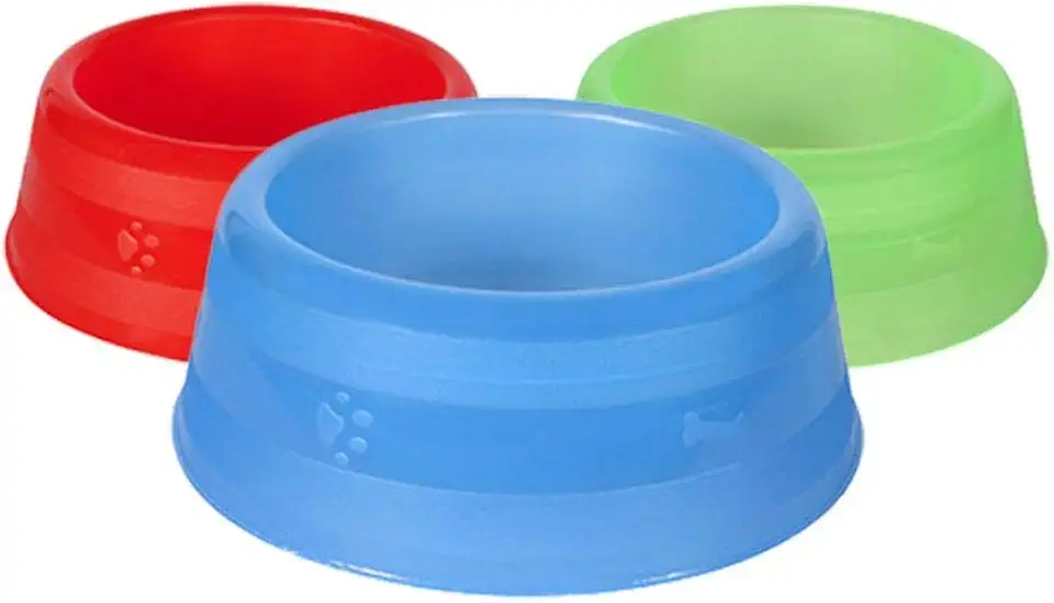 Mr Pet Comedouro Luxo Filhote Pequeno-Rosa Para Cães