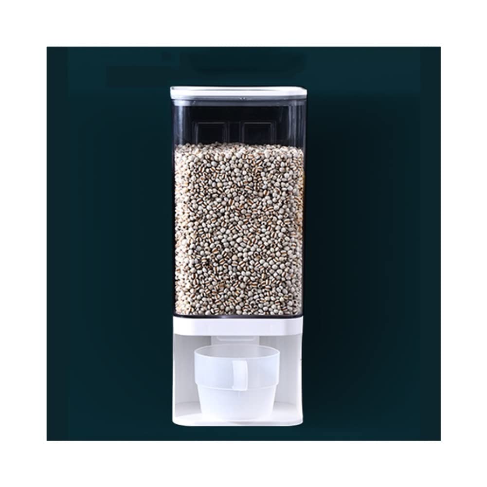 Dispensa Distributore di Cereali Multipli, deposito a Parete a Secco stoccaggio di stoccaggio di ceto d'avena, Fagioli Cucina, casa Farina d'avena casa (3 Pezzi) Sigillato