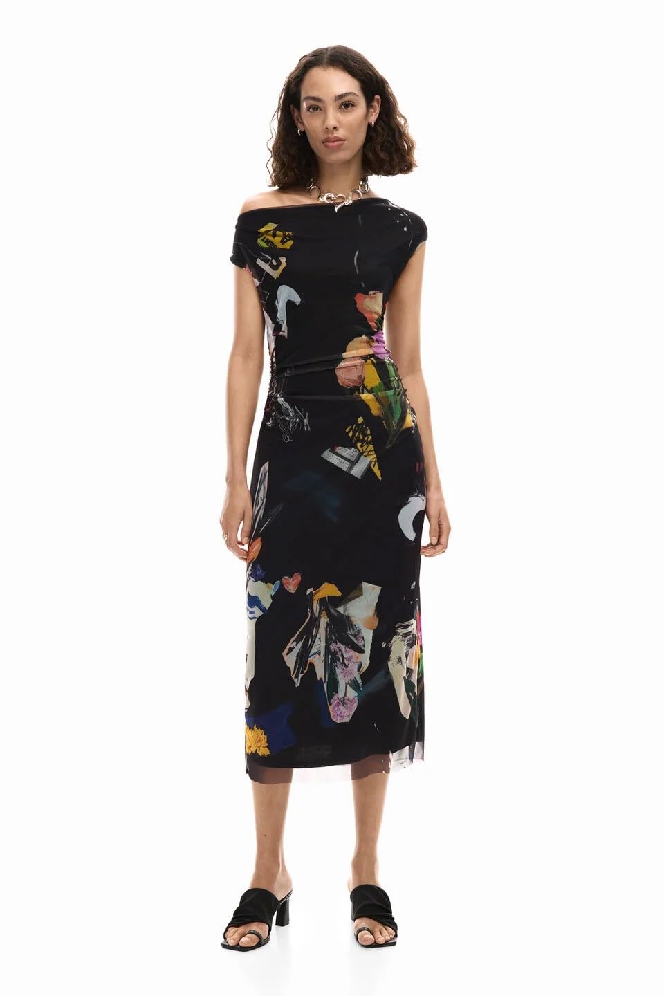 Desigual Delaware Dress Donna