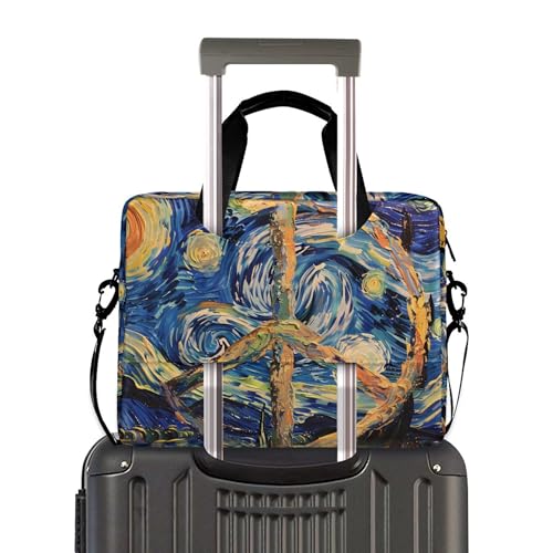 Funda para portátil ALAZA 13-15.6 pulgadas con correa cruzada miniatura 3