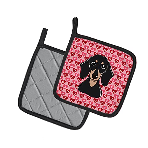 Soportes para ollas con aislamiento textil efectivo Caroline's Treasures BB5285PTHD 3