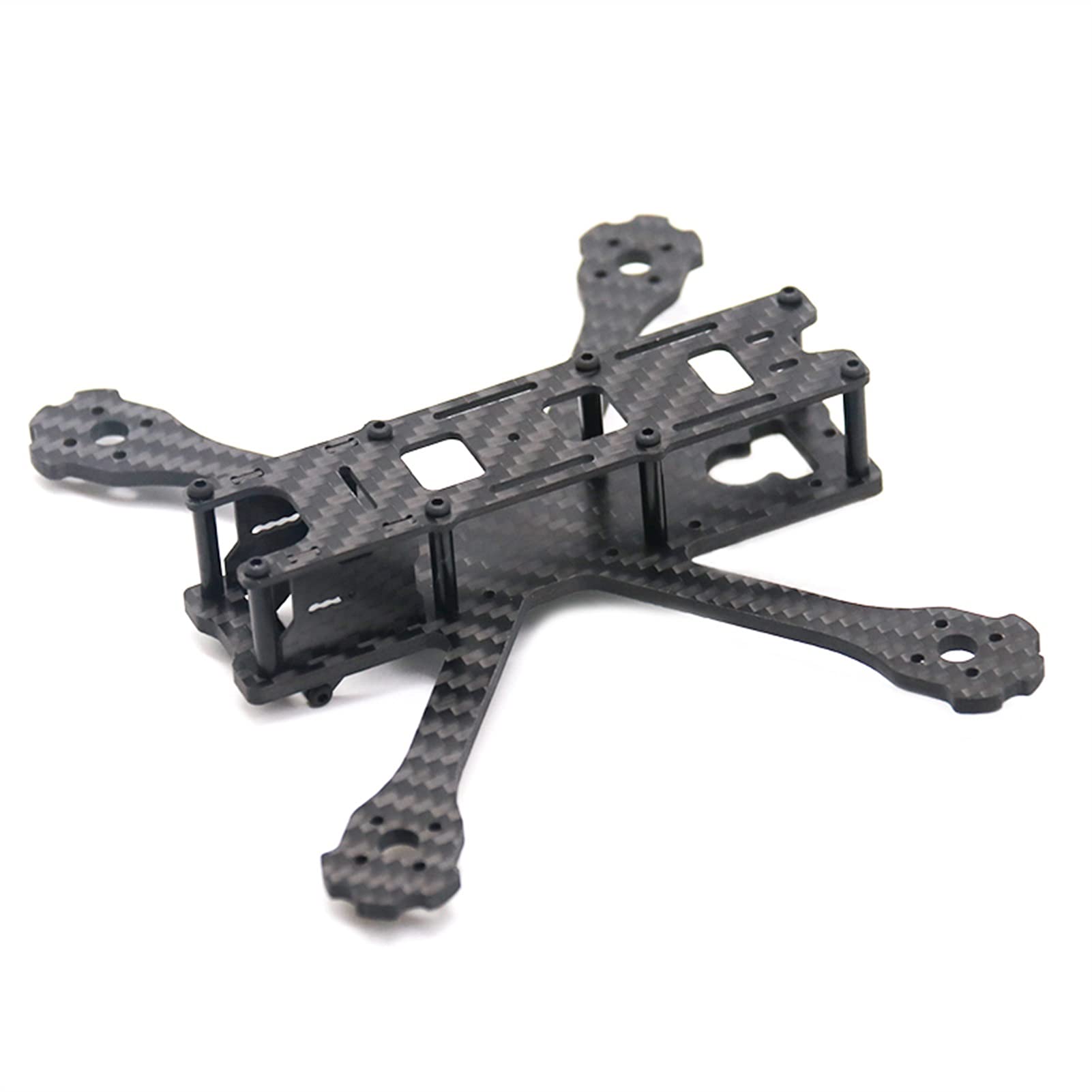 Rama X140HV 140 mm 3-calowy zestaw ramy wyścigowej z włókna