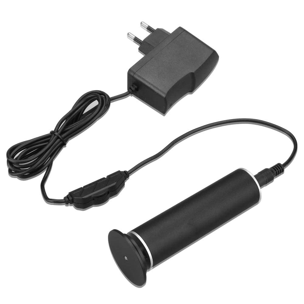 Pilnik do stóp Elektryczny przyrząd do usuwania modzeli z 60-częściowymi wymiennymi tarczami z papieru ściernego, profesjonalny pilnik do stóp do twardej popękanej skóry i modzeli-czarny (c