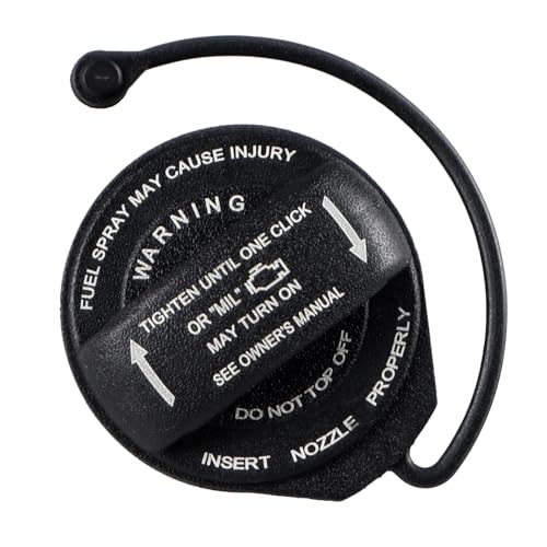 KPALAG Gas Cap Compatible with VW Passat Tiguan Eos CC 2006-2017, Fuel Tank Cap Fit for Volkswagen Tiguan Passat Replace# 3C8201550E 3C8201550A