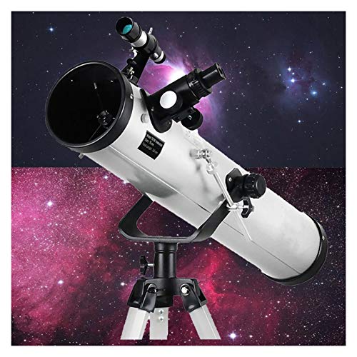 Telescopio astronómico portátil 125 mm 700 mm enfoque manual miniatura 1