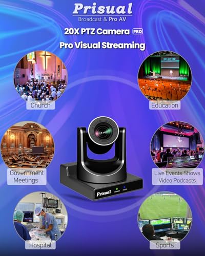 PTZ conference camera system System product image