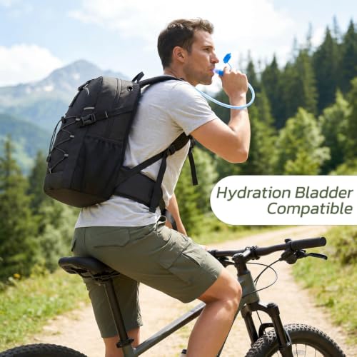 TILYMOL 30L Hydration Travel Backpack