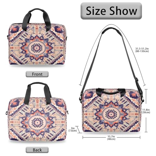 Bolso para Laptop Unisex 15.6-16" Resistente Agua miniatura 6