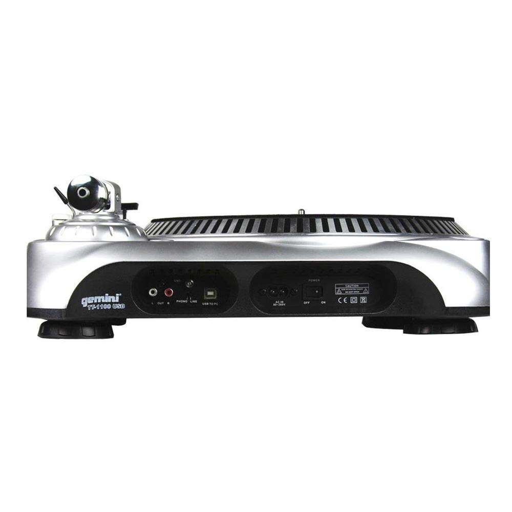 未使用 Gemini ターンテーブル TT-1100USB ジェミニ レコードプレーヤー