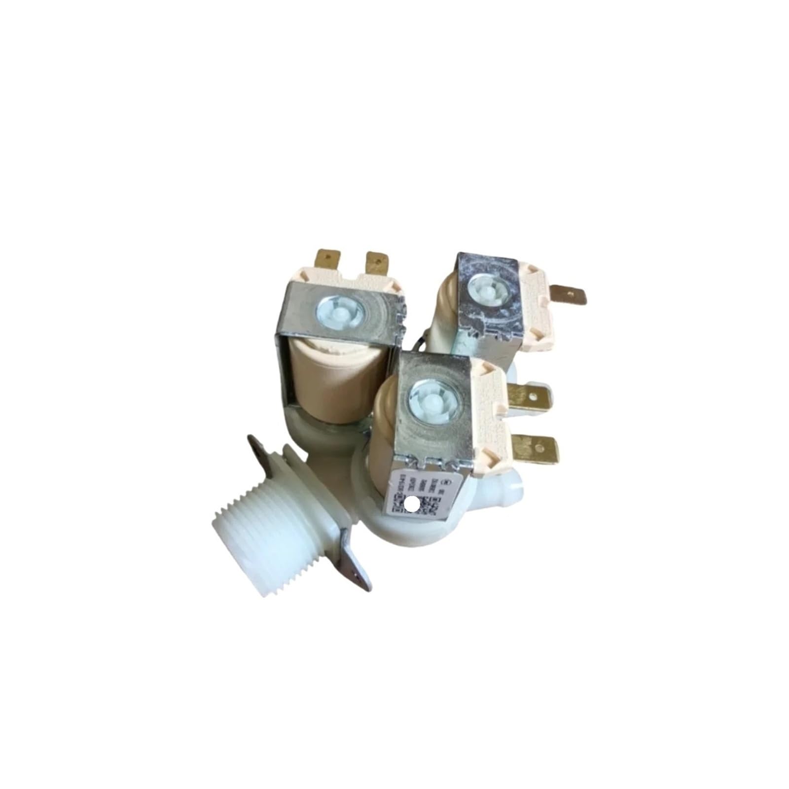Compatible Con Máquina, Válvula Solenoide De Entrada De Agua De Tres Vías AC220V, Válvula De Entrada De Agua De Lavadora