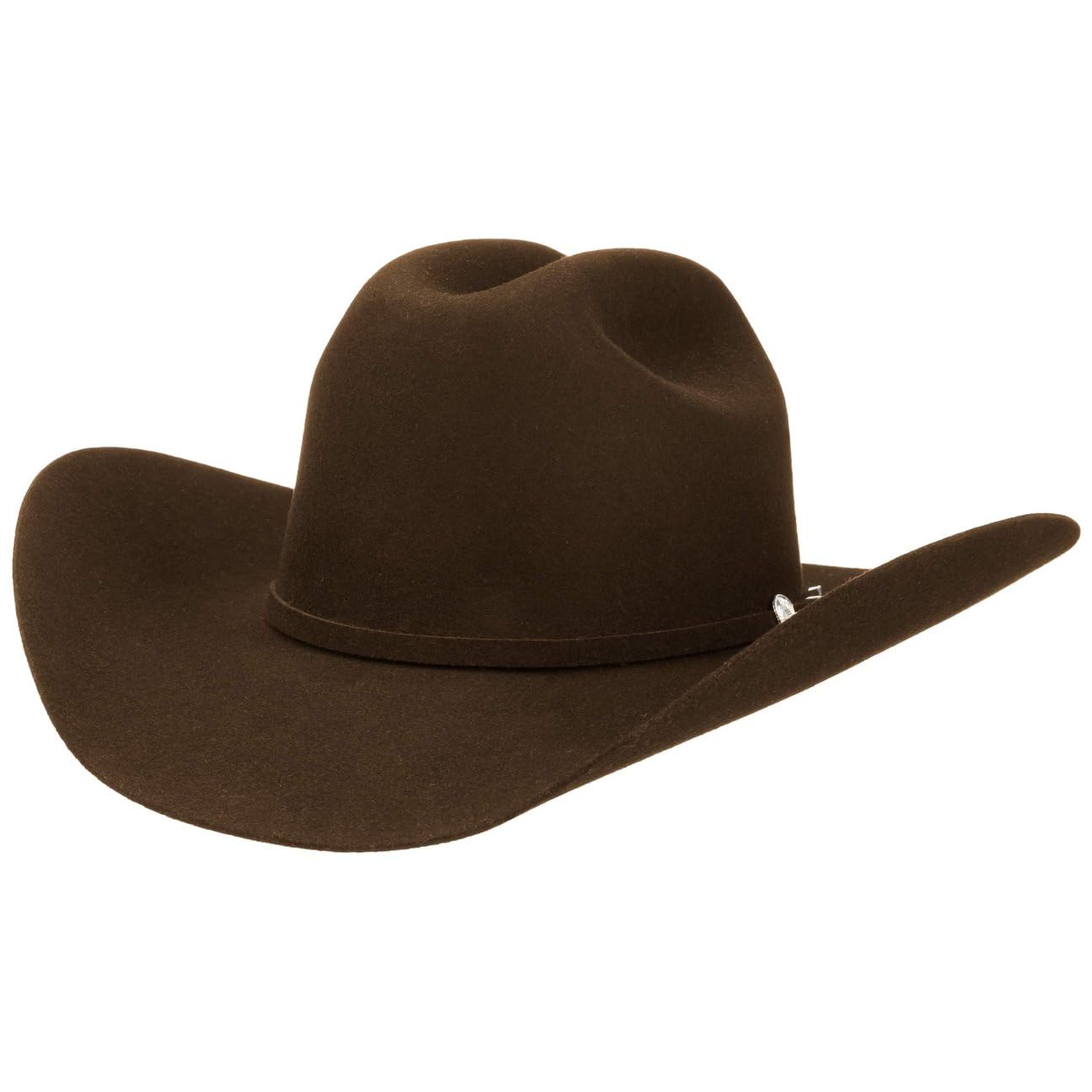 Stetson Kapelusz z Filcu The Valley 4X BuffaloMężczyźni - Made in USA filcowy siersci podszewką wiosna-lato jesień-zima Wiosna Lato Jesień