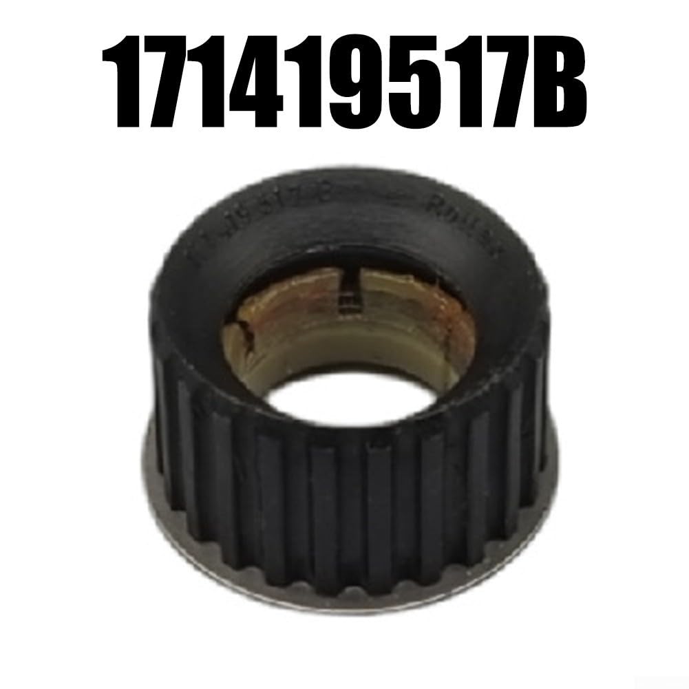 Roulement à Billes pour Colonne de Direction Jetta, Golf, Passat, Scirocco (1974-1993), Remplacement OEM 171419517B, matériau ABS, Noir