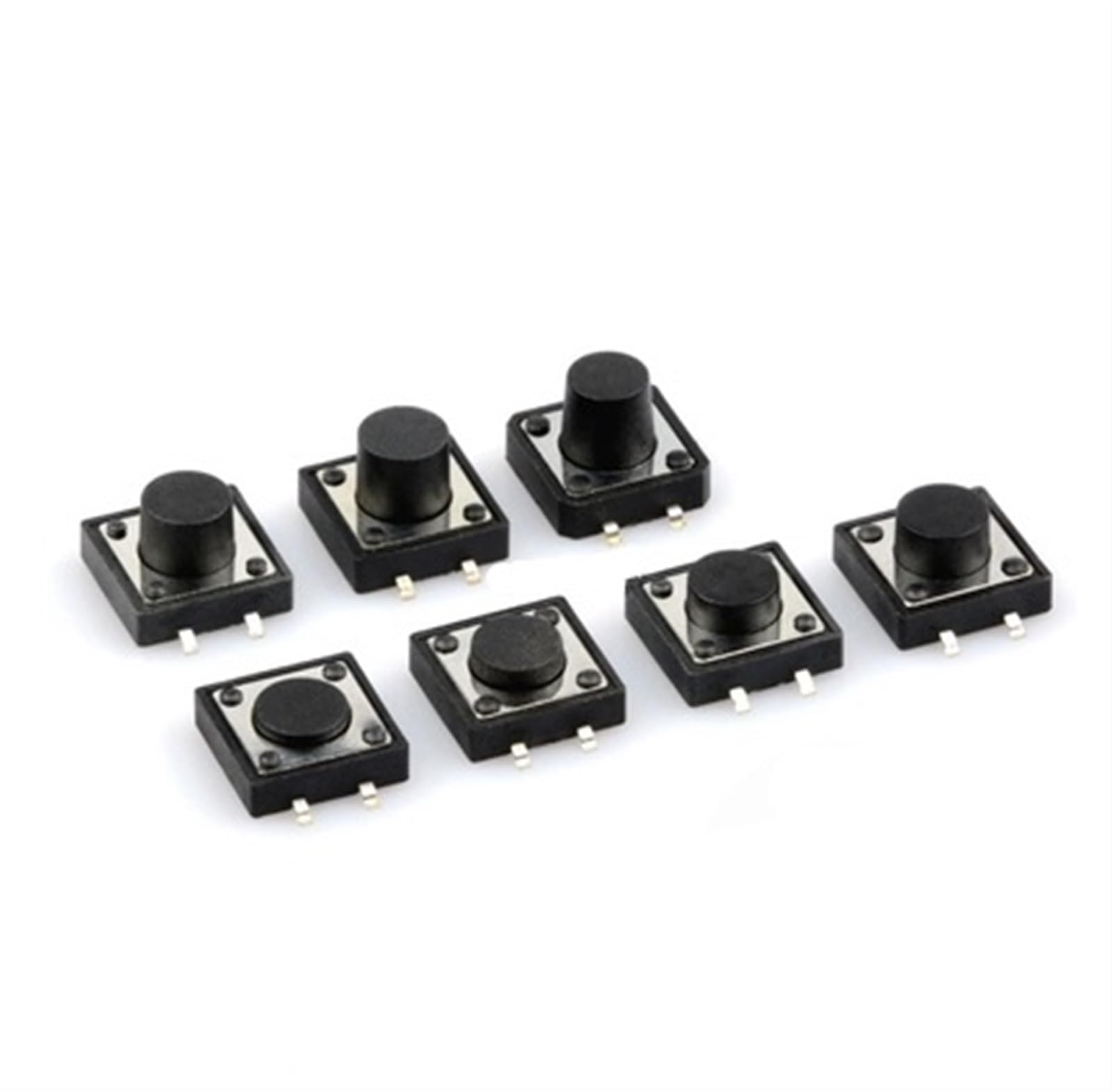 Interrupteur tactile bouton-poussoir SMD 12x12 micro switch 4 broches 10pcs