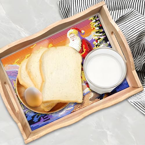 Opiniones y reviews de Bandeja madera pintada listamos los 10 mejores. 23 Imagen adicional