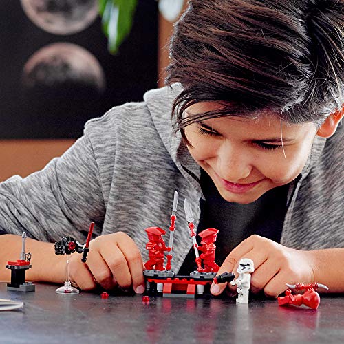LEGO Star Wars 75225 The Last Jedi Elite Praetorian Guard Battle Building Kit – Bild 3