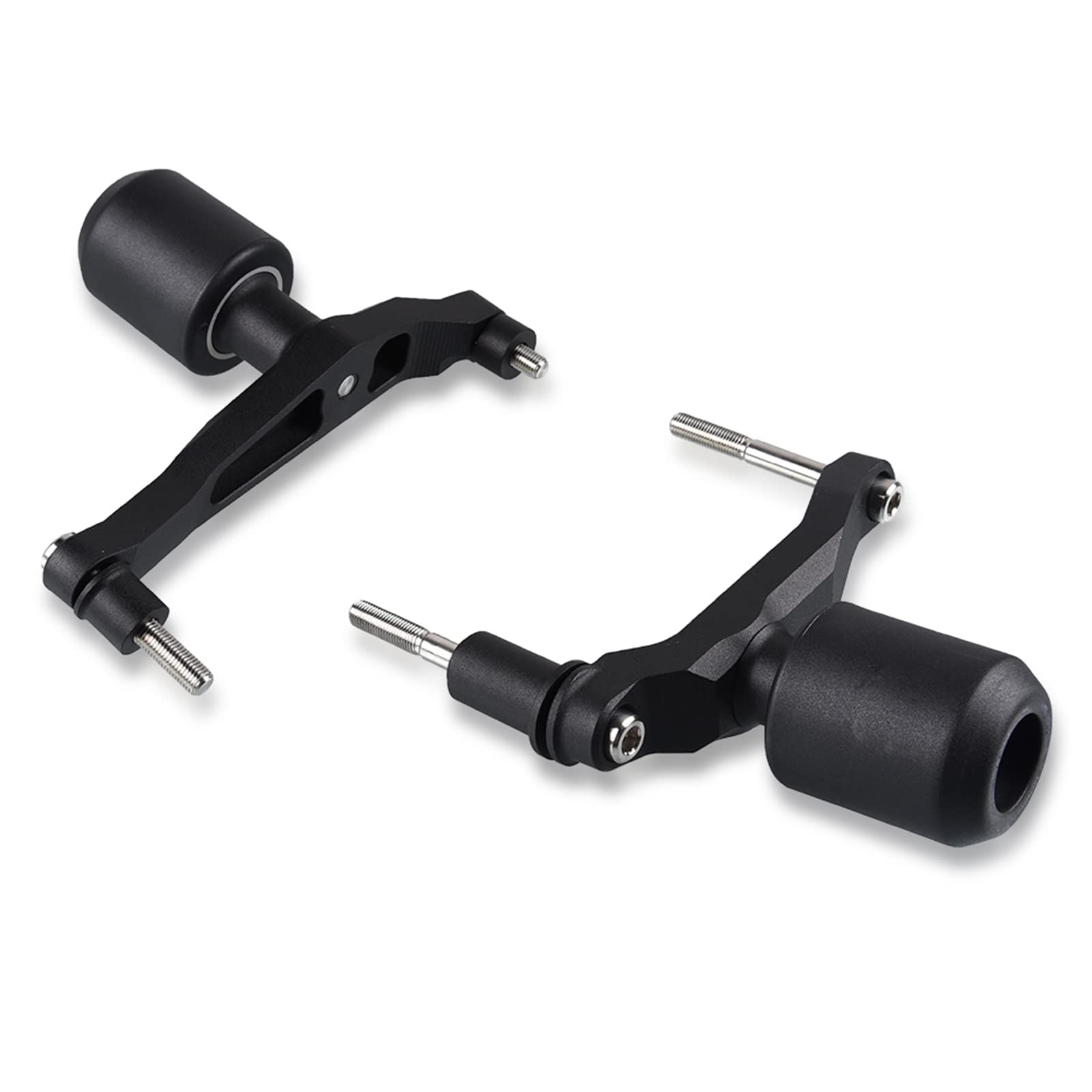 Frame Crash Pads Compatible With Triumph Tiger 660 2022-2025 / Tiger Sport 800 2025- | Moto Discovery - View #11