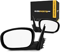 Vista 10 de Para Chrysler 300 2006 2007 2008 2009 Espejo Lateral del Conductor Eléctrico Calefactado No Plegable Pintura a Medida Reemplazo Para