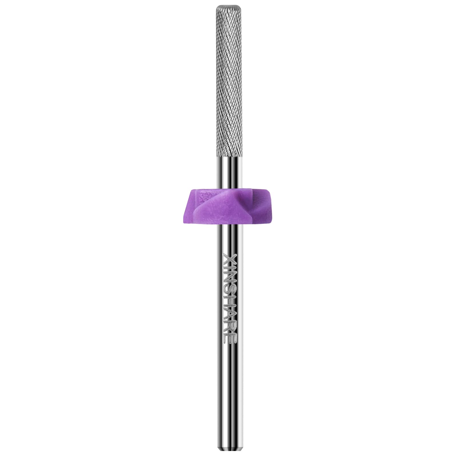 XXXF Nagelbohrer, 332 Zoll Wolframkarbid, professioneller NaturNagelpufferBit für Nagelhaut, Reinigung, Maniküre, Pediküre, Nagelfeile, Sicherheitsgelentferner, Zuhause, Salon, Gebrauch,