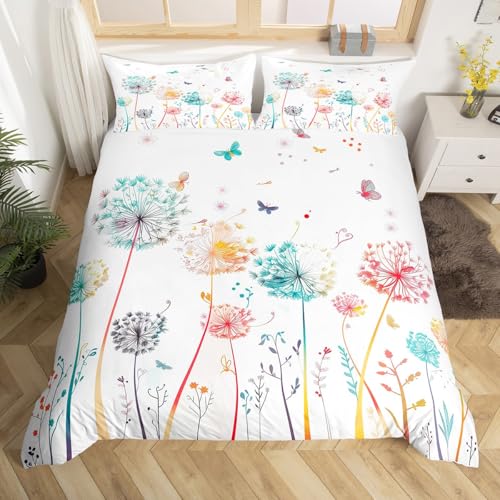 Housse de couette pissenlit hypoallergénique enfant - 8