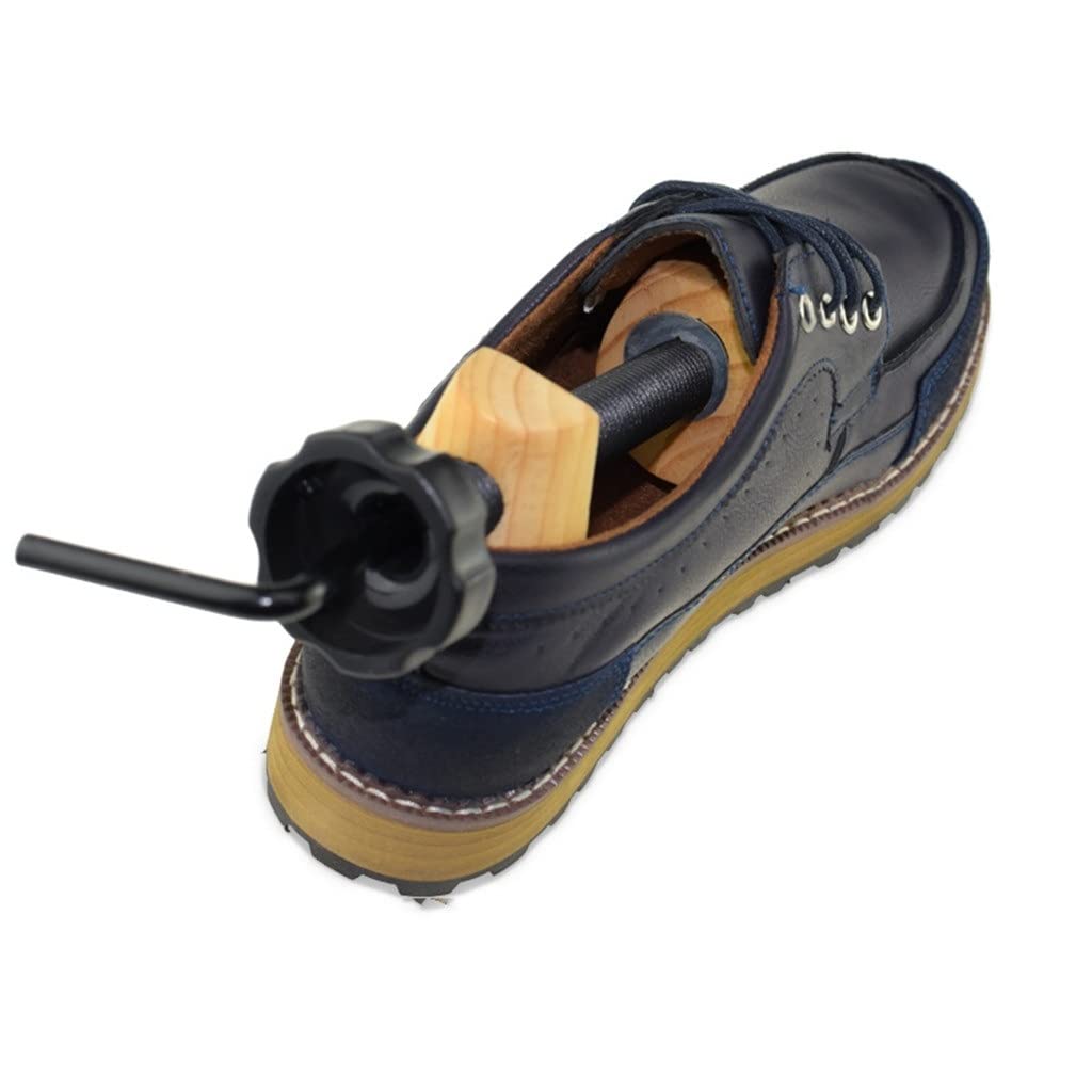 Drewniane wsparcie butów, sosnowe rozszerzenie, ostatnie skórzane buty, stereotypowe, rozszerzane drewniane drzewa(L size 42-46 1pcs)