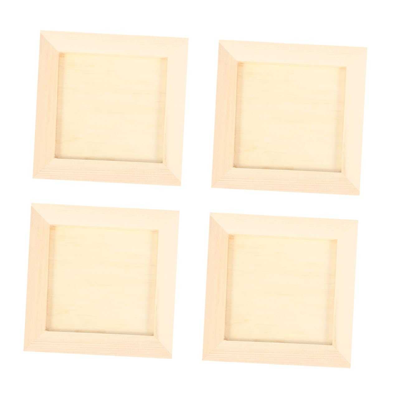 Angoily 4pcs Picture Frame Photo Frame Kids Art Display Frame Drawing Changeable Artwork Frames Kids Art Frames for Kids Art Baby Kids Art Frame Kids Artwork Display Frame Khaki