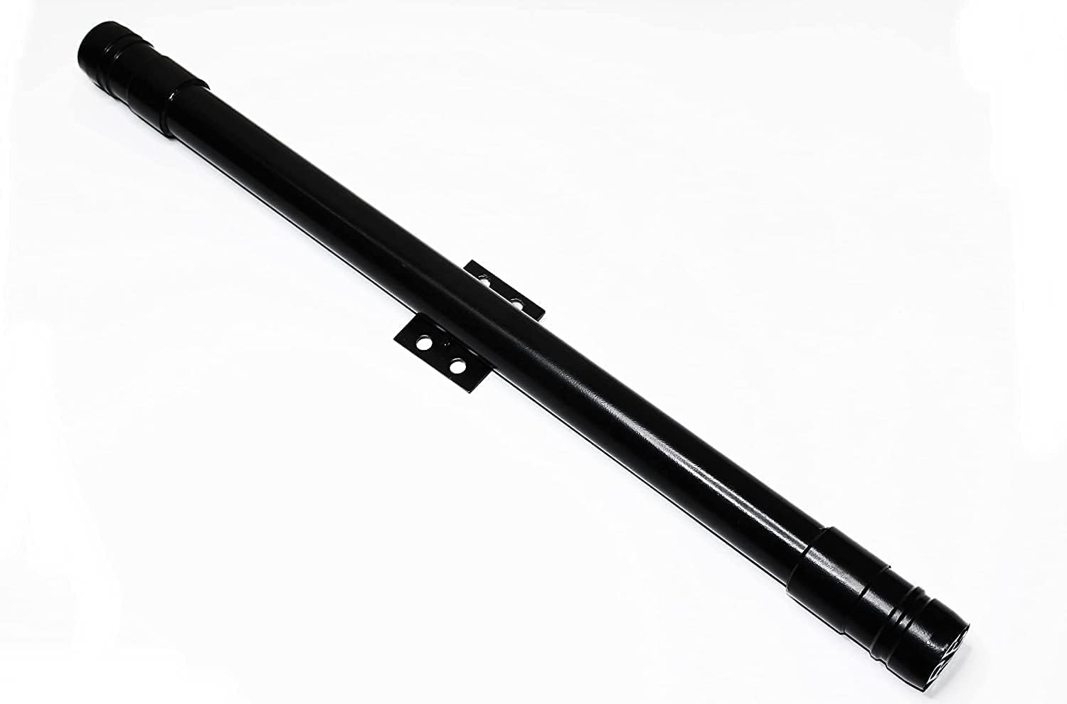 K.L GOLD CABLES Stylist Safety Protector Openable Single Rod Leg Guard Crash Guard Heavy Duty Engine Straight Bar Black for Royal Enfield Bullet Standard, Electra & Classic BS3, BS4 & BS6