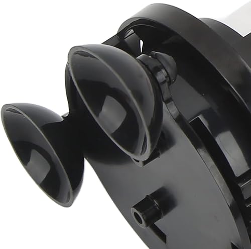 Miniatura 6 de 350GPH Livewell Baitwell Aerator Pump, 12V Submersible Portable Pump with Bottom Suction Cup, Adjustable Flow Oxygen Supply for Marine Boat Fishing,