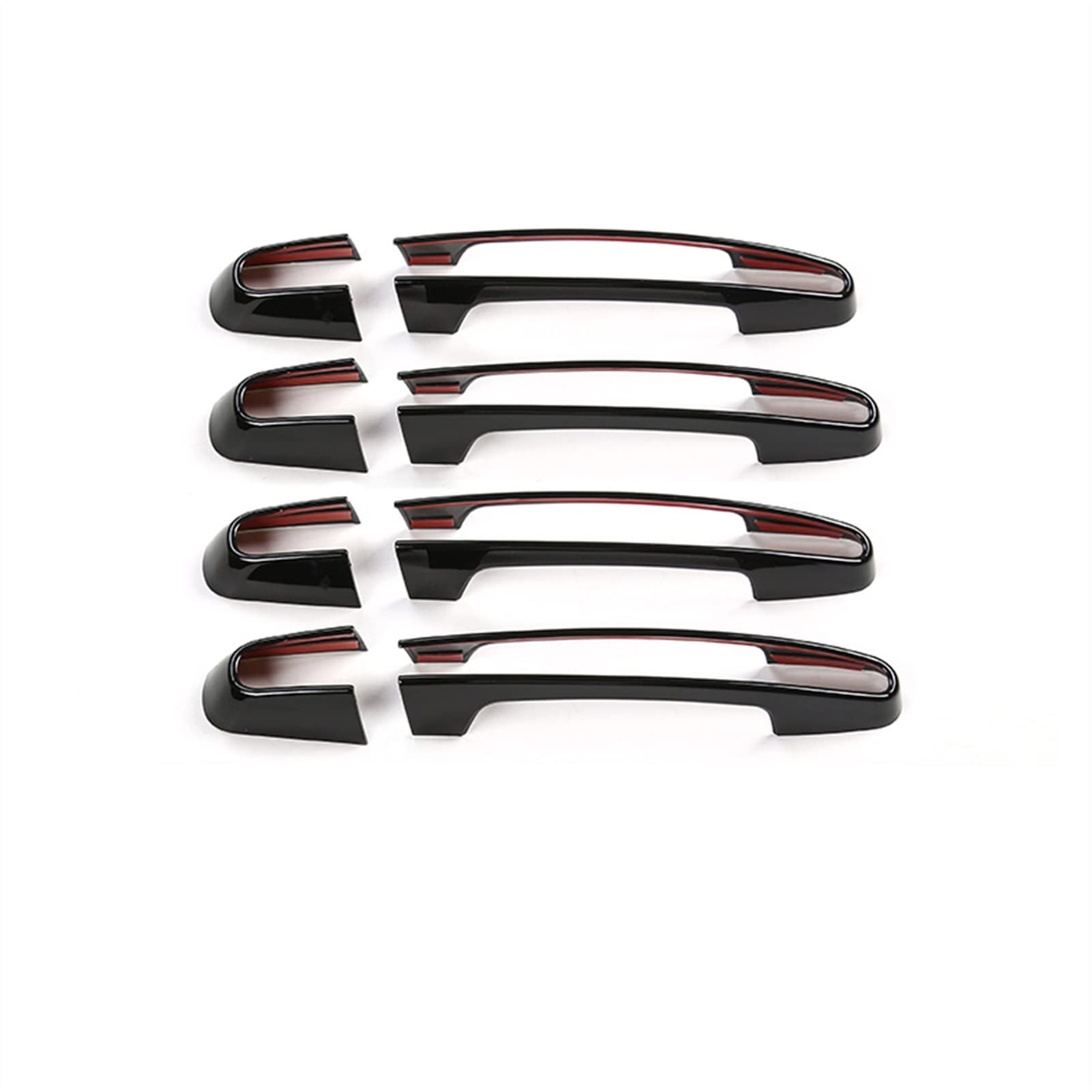 Fahbstr 1 Car Inner Handle For Equinox 2017 Car Styling Exterior Door Handle Cover Decorative Sticker Handles Trim(1)