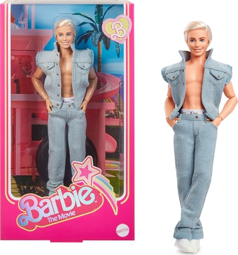 La poupée Ken en jeans pour fan de Barbie