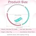 Silipull 4 Pack 3 lb Weighted Soft Spring Fitness Hoop for Adults, Plus Size Quiet Weighted Fitness Hoop Heavy-Duty Foldable Portable Exercise Ring for Training Fat Burning Cardio Pilates Travel