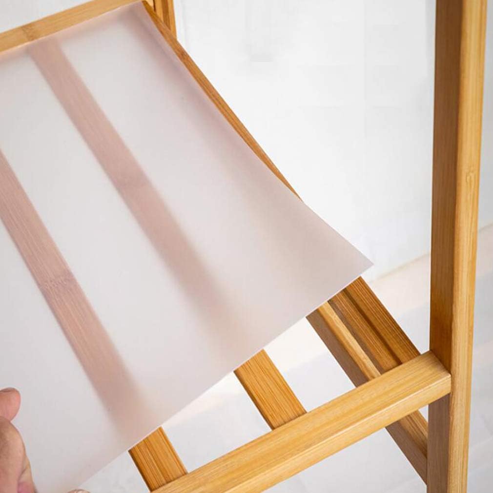 Cloth Wardrobe Clothes Closet, Portable Closet Solid Wood Frame Wardrobe Storage Closet Standing Closet Fabric Cabinet Portable Wardrobe,D_126*43 * 164cm