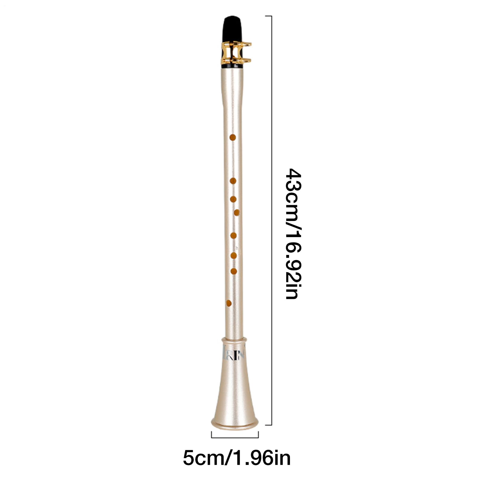 Kit per sassofono tascabile, mini sassofono facile e semplice, per principianti | Vacanza di compleanno portatile amichevole professionale per i bambini