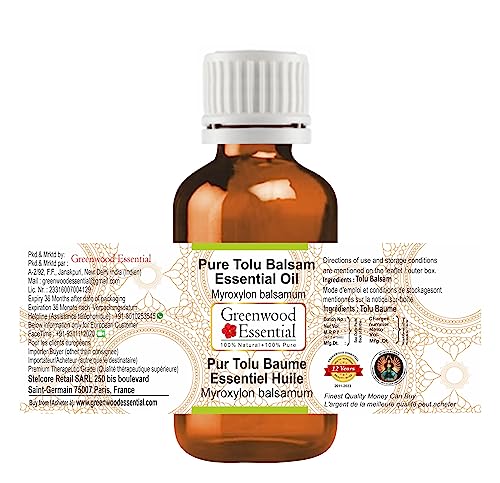 Aceite Esencial Greenwood Tolu Balsam 15ml Puro miniatura 2