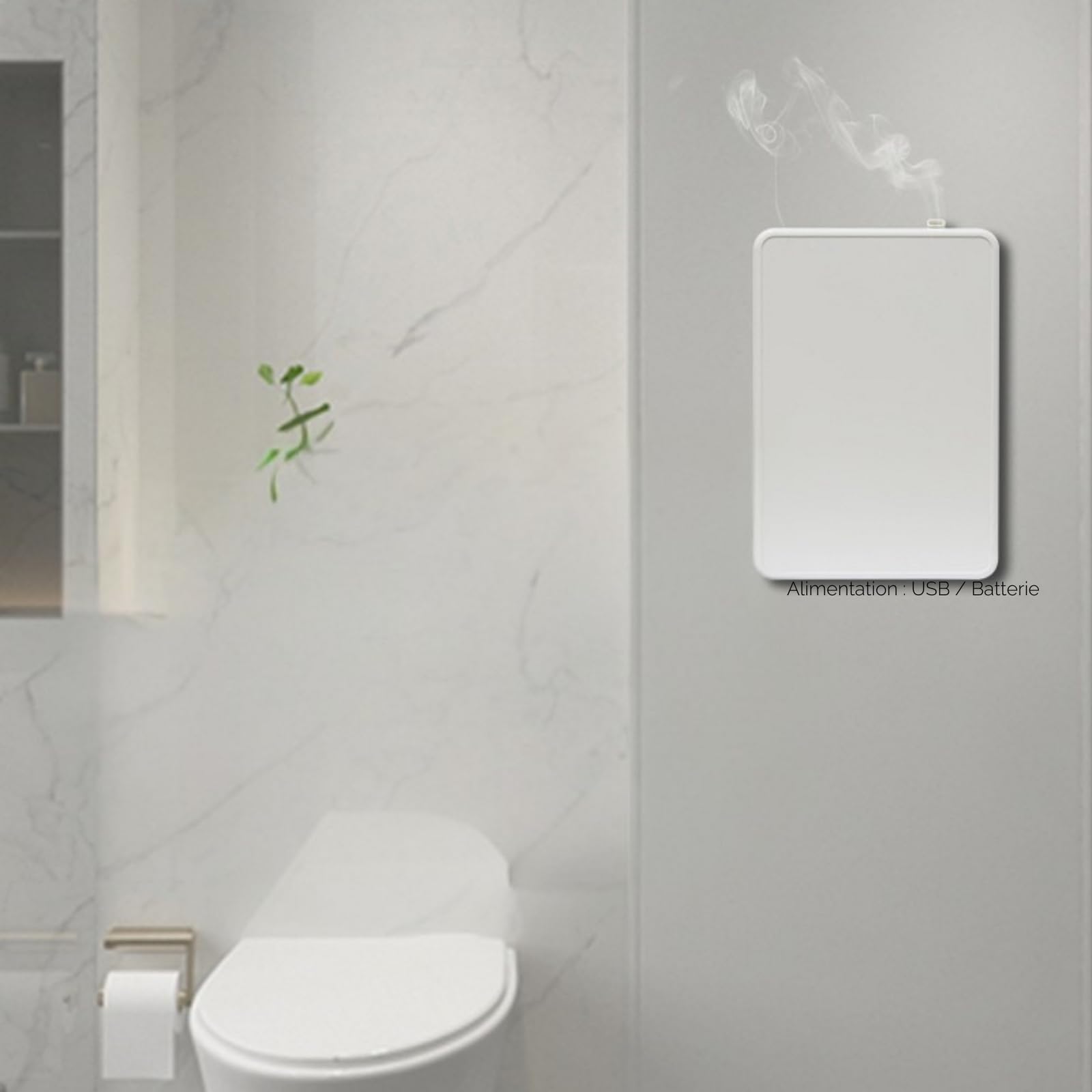 Diffuseur Pro Grande Surface Marketing Olfactif DP200 - Diffusion Intelligente, Portable, Connectivité Bluetooth pour Espaces Professionnels - 400m³ - Zen'Arôme