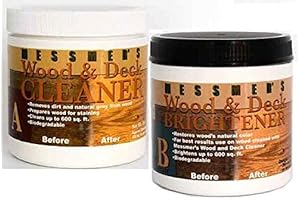 Messmer's Combo A & B Cleaner and Brightener