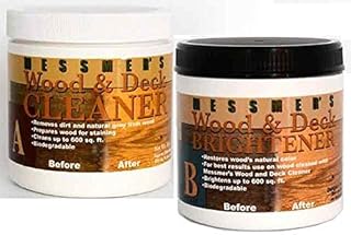 Messmer Combo A & B Cleaner & Brightener, 16oz