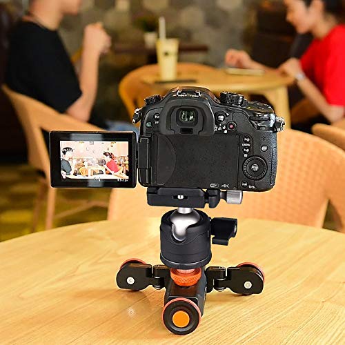 Motorized Camera Rail YE LAN GU S1 L4X - Electric Sliding Rail For DSLR ...