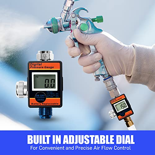 Compressed Air Filter, Air Regulator With Sand Blaster Bundle #TOP7