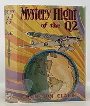 Hardcover Mystery Flight of the Q2 Book
