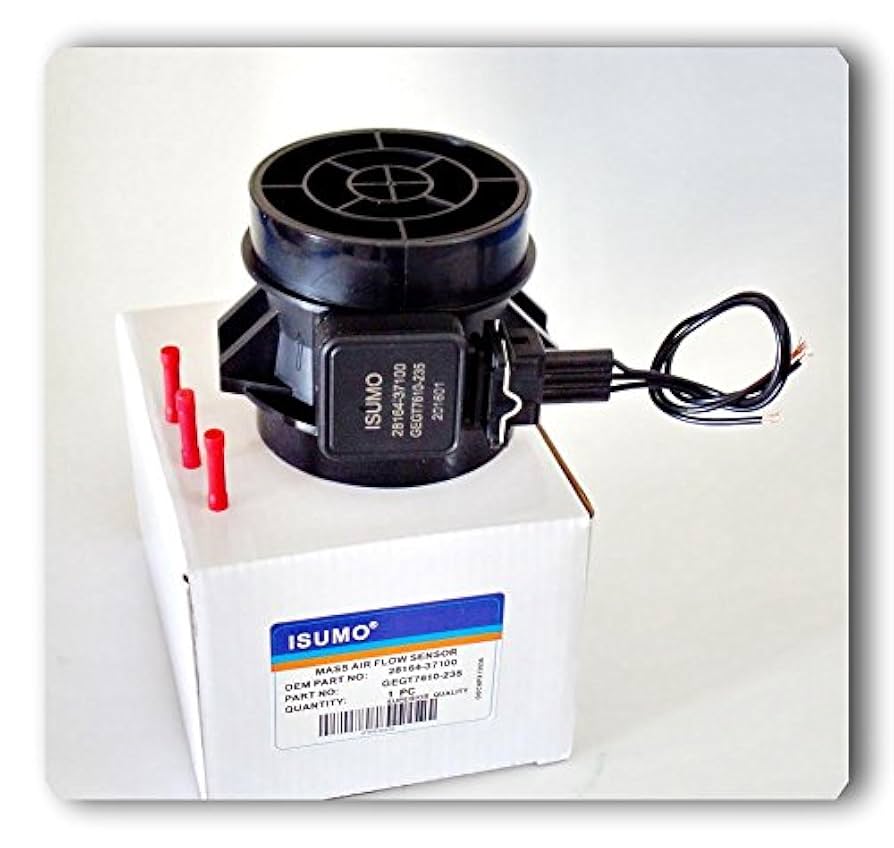 Amazon.com: 28164-37100 Mass Air Flow Sensor with Electrical