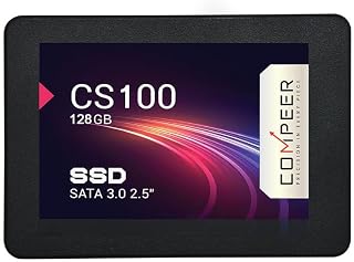 CS100 128GB 2.5-Inch SATA Internal SSD - 560MB/s Read & 500MB/s Write - 3-Year Warranty