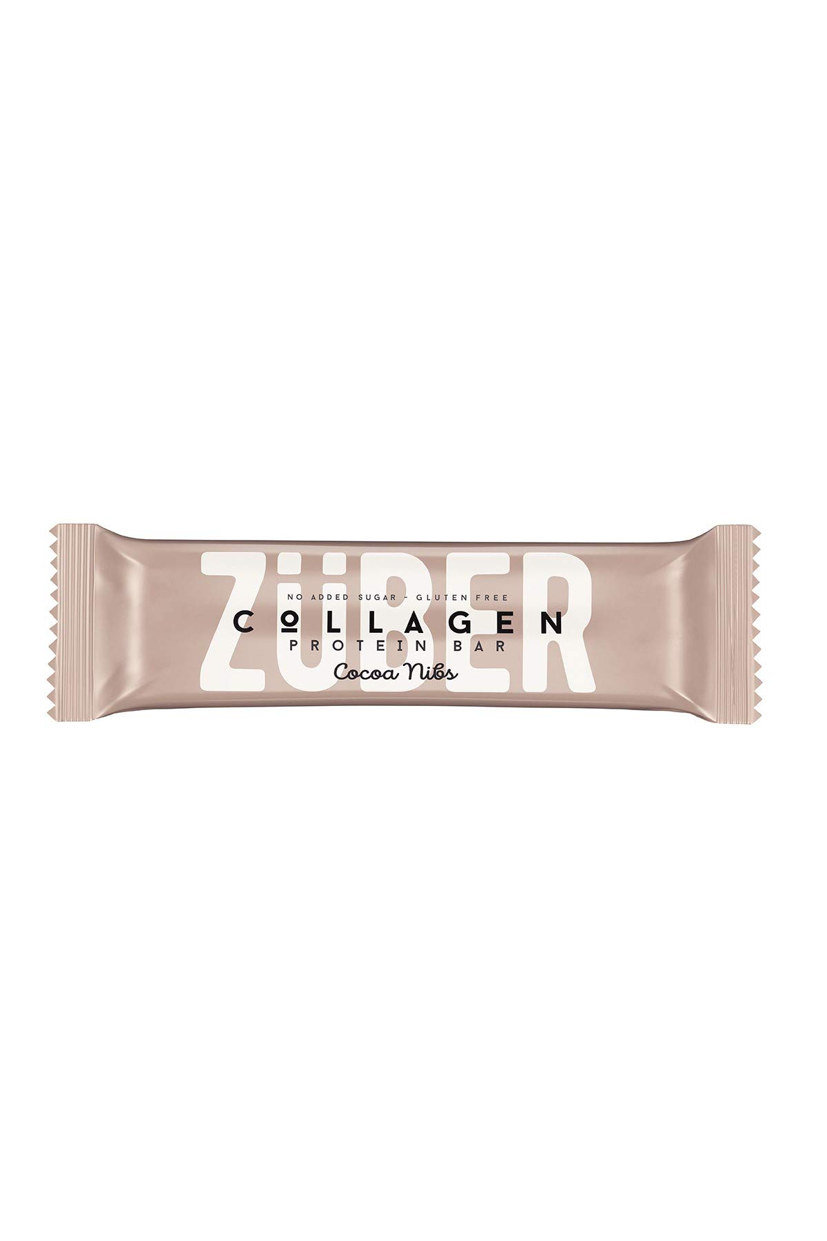Züber Kakao Çekirdekli Kolajen Protein Bar 35Gr