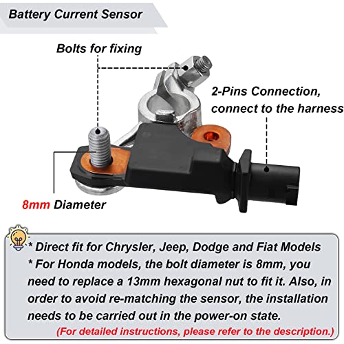 Buying Guide Aumtoni 4692269AI Battery Current Sensor Compatible with