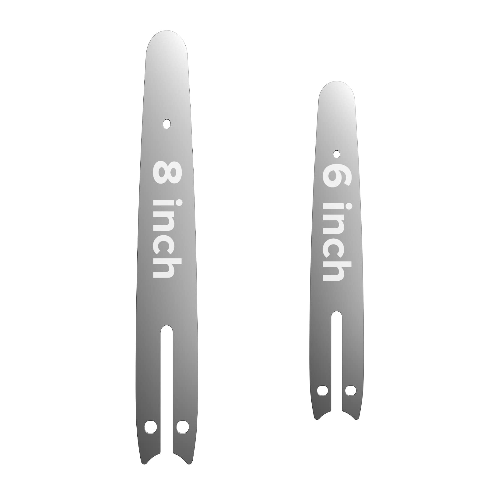 StonechoMini Chainsaw Saw Bars 6 inch & 8 inch - standard Chainsaw Saw Bars Replacement for Improve Maneuverability