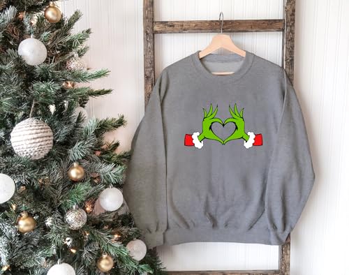 RUOOHEEYE Moletom feminino de Natal Thats It I Am Not Going Moletom de Natal engraçado Papai Noel es